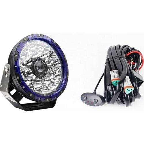 Hottest Sale New Brand Lediyte 9" 132W 16600lm Laser Car Light Offroad Led Work Light