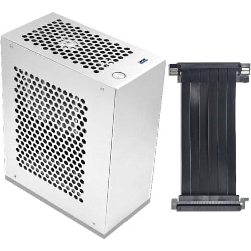 PC Gaming Case ITX MINI Small Case All Aluminum Suitcase Portable HTPC Desktop