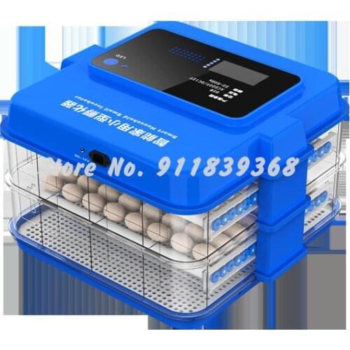 Incubator Incubator Incubator Small Household Full Automatic Intelligent Hatching Box For Chickens, Ducks, Geese And Pig