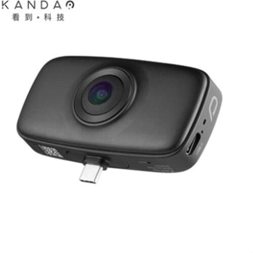 KanDaoQooCam FUN Mini sports HD Travel 360VR Shooting 4K electronic shockproof camera