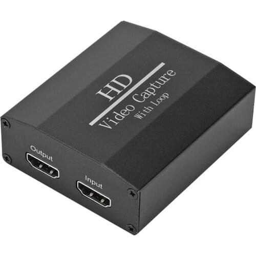 HD 1080P 4K HDMI Video Capture Card HDMI To USB 2.0 3.0 Video Capture Board Game Record Live Streaming Broadcast TV Local Loop
