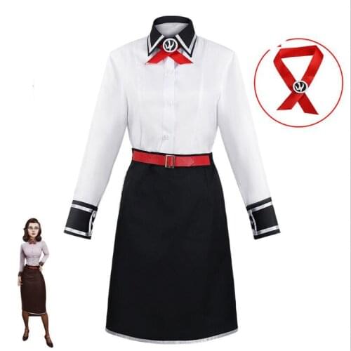 Anime Elizabeth Cosplay Costume Custom made