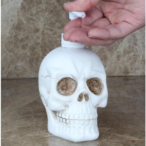 Creative Creative BottleLiquid Soap Bag Foam Soap Bottling Shower Gel Dispenser Special Skull Face Shower Gel Bottle Wholesale