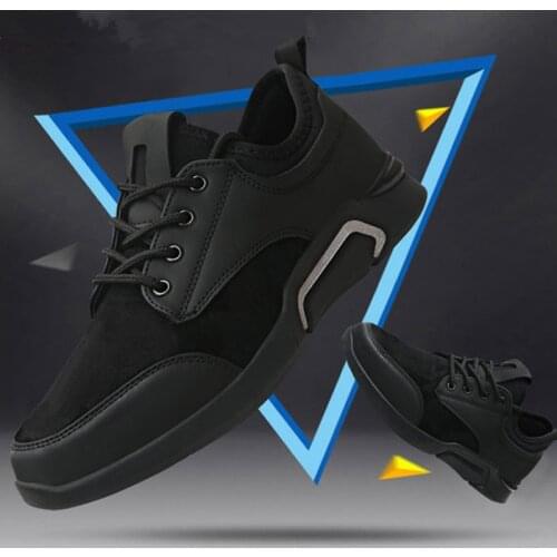 New sneakers Men black Running sports shoes outdoor Breathable anti-skid jogging shoes lightweight wear-resistant Travel shoes