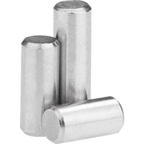 M2.5 Cylindrical Pin Positioning Pins 4-35mm Length Stainless steel