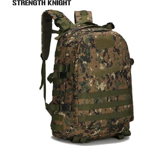 Fashion 3P camouflage multi-function 40L Waterproof mens backpack school bag male travel bag men backpacks