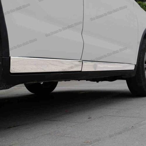 Lsrtw2017 Car Door Edge Body Trims for Trumpchi Gac Gs4 2015 2016 2017 2018 2019 Accessories Auto Styling