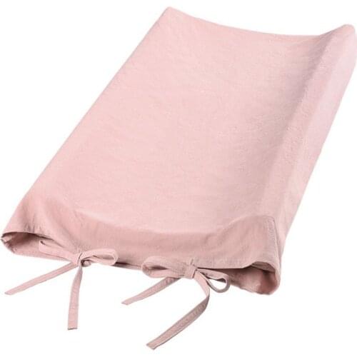 Soft Reusable Changing Pad Cover Breathable Infant Changing Table Sheets Cover 57BF