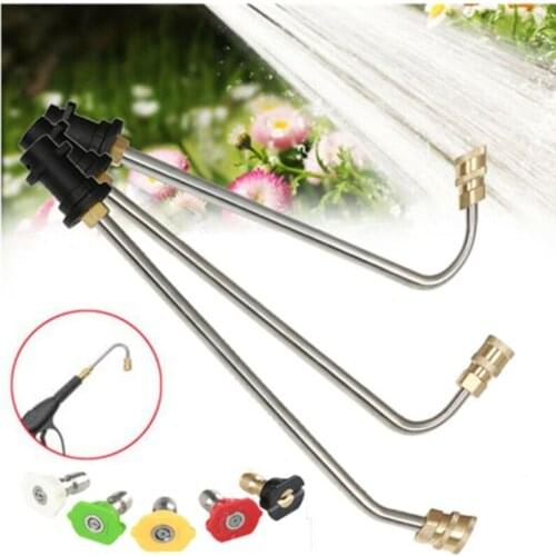 Pressure Washer Lance Spray Wand + 5 Nozzle Tips For Karcher K1 K2 K3 K4 -K7 For Garden Irrigation And Car Washing