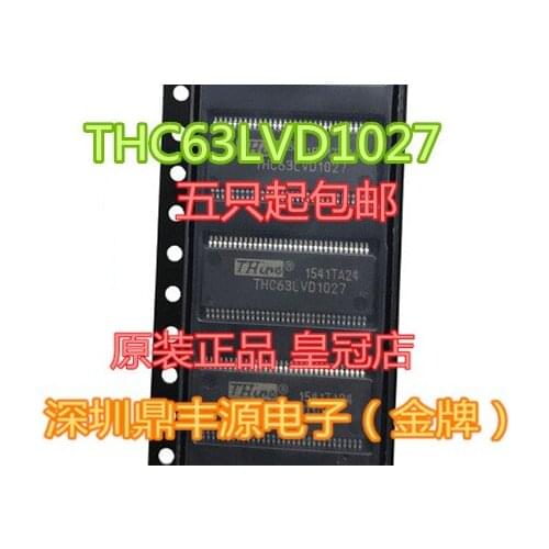 100% New&original THC63LVD1027 LVDS TSSOP-64 In Stock