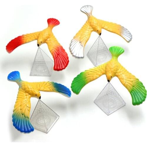2020 NEW Novelty Amaze Balance Eagle Bird Magic Box Balance Bird Funny Learn Toys For Children Kid Best Gift Educational Toy