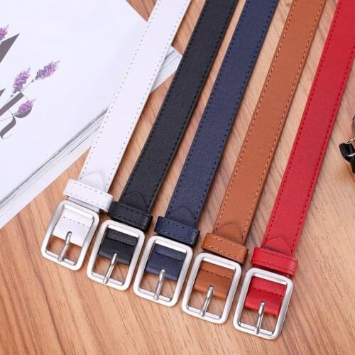 2020 New Ladies Belt with Jeans Wide Belt Korean Student Fashion All-match College Style Thin Belt Wholesale