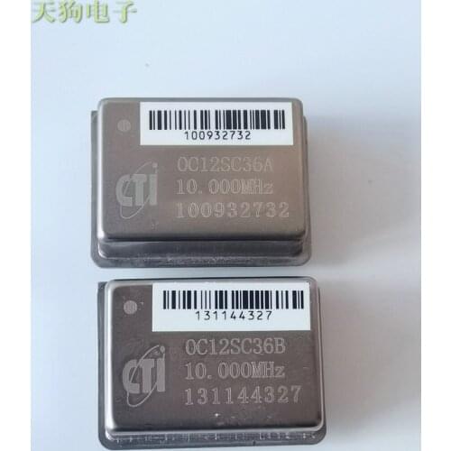 OC12SC36A OC12SC36B 10Mhz OCXO Constant Temperature Crystal Oscillator Disassembly Parts
