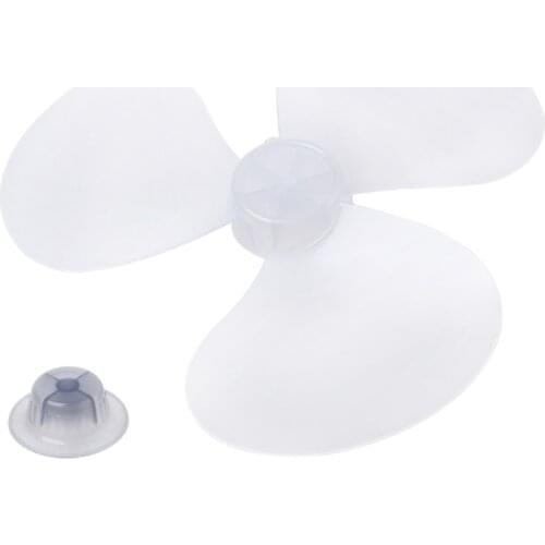 Big Wind Plastic Fan Blade 3 Leaves For Midea And Other 16inch 400mm Fans