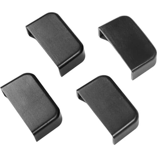 Car Function For 2021 Model 3 Y Rear Seat Slide Anti Kick Soft Rubber Seat Slide Plug Protective Interior Accessories