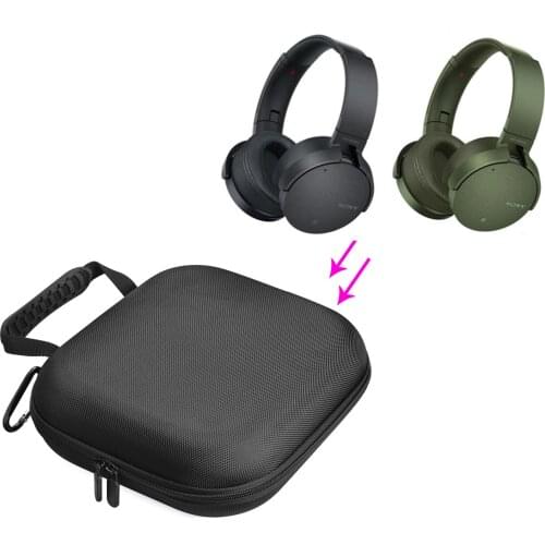 Headphone Shockproof Storage Protect Case Cover for Sony MDR-XB950N1 Bluetooth Headphone Accessories