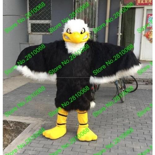 EVA Material Helmet Luxury Plush eagle Mascot Costumes Unisex cartoon Apparel Cosplay Eagle mascot costumes262