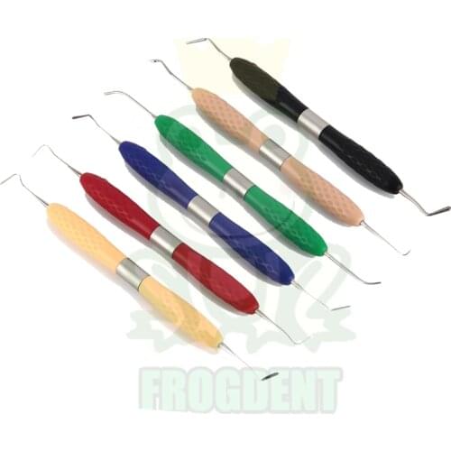 Dental Composite Resin Filling Spatula Instrument Aesthetic Restoration Resin Filler Kit