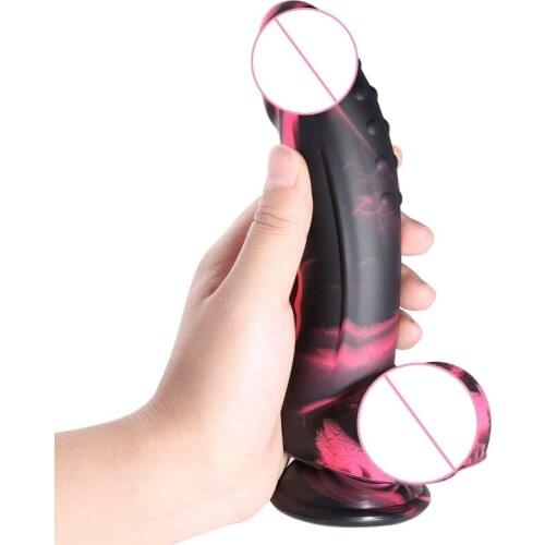 Silicone Dildos for Women Realistic Penis Vagina Clitoris Massager Female Masturbator G Spot Stimulator Adult Sex Toys Sex Shop
