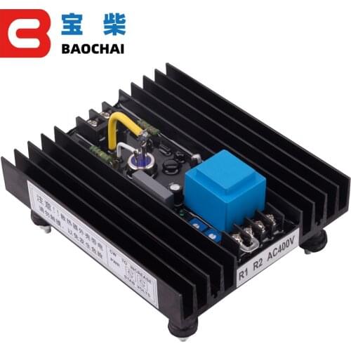 Power electronic integrated circuit board stabilizer AVR Generator part STL-F-2 automatic voltage regulator diesel genset part