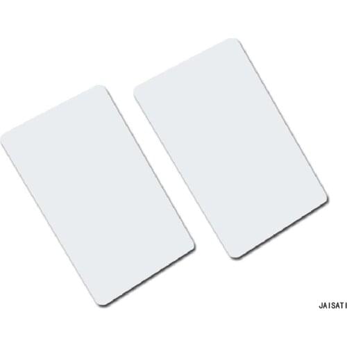 Access control smart card membership card radio frequency identification nfc chip white card