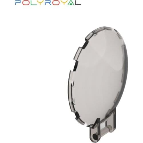 Building Blocks Technicalal Parts 6x6 round cover with shaft 1 PCS Compatible Assembles Particles toy 18675