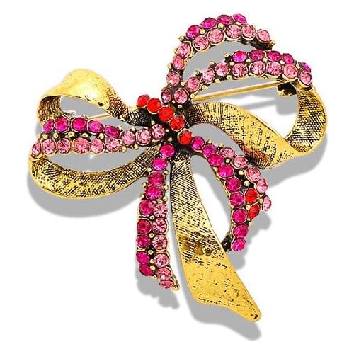 UBUTERFLY Brooches Bow On Clothes