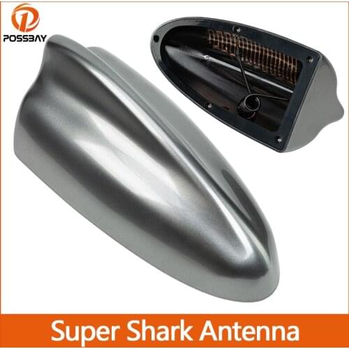 Super Car Shark Antenna Universal Radio FM Signal Aerials Amplifier for Mini Cooper/Suzuki Swift/Kia Rio K2 K3/Jeep Compass/BMW