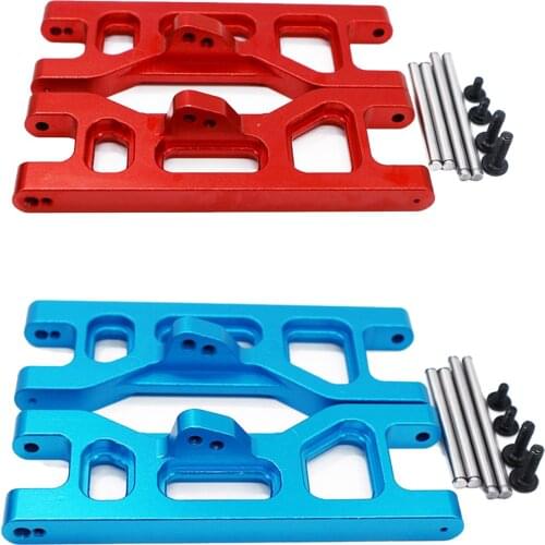 Universal Front Lower Arm KITS Set Machined Durable for RC Car 1/10 ECX 2WD ECX03430T1.T2 ECX03056 ECX03431T1.T2
