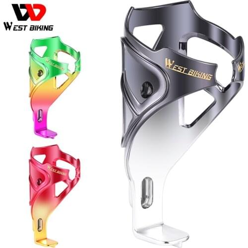 Bicycle Gradient Bottle Cage Bicycle Cup Holder Road Mountain Bike PC Colorful Water Cup Holder Outdoor Riding Equipment