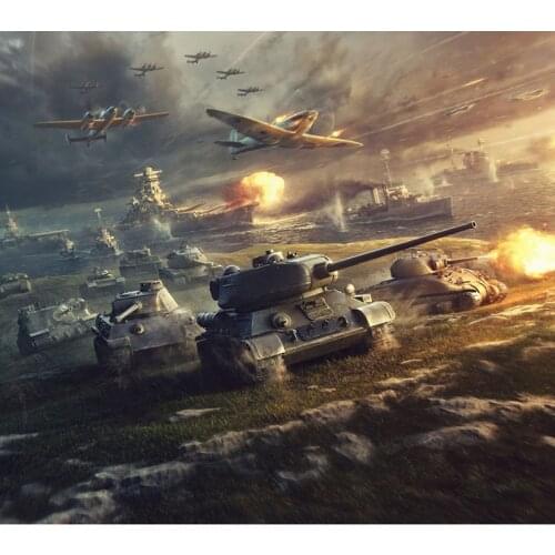 War & Aircraft tank New diy diamond painting mosaic needlework embroidery with rhinestones cross stitch home decor craft HL720