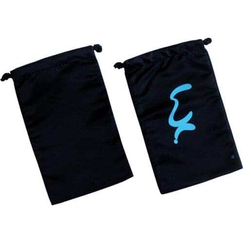 100pcs/lot High quality cotton jewelry pouch cotton gift pouch cotton drawstring pouch bag custom logo jewelry bag shaver bag