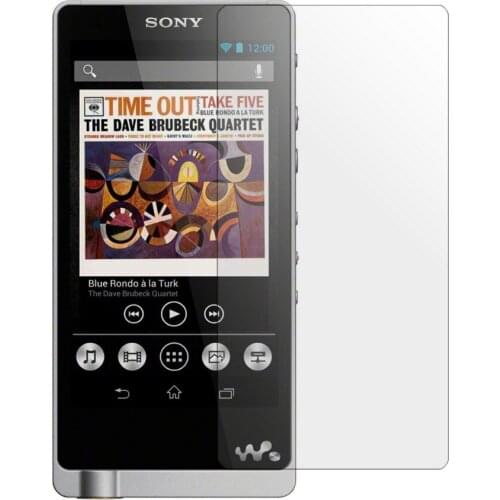 3pcs Anti-Scratch LCD Screen Protector Guard Shield Film Cover for Sony Walkman NWZ-ZX1 Accessories