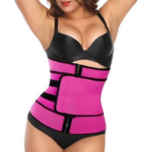 Women Slimming Shaper Belt Tummy Control Waist Trainer Breathable Belly Underwear Shapewear