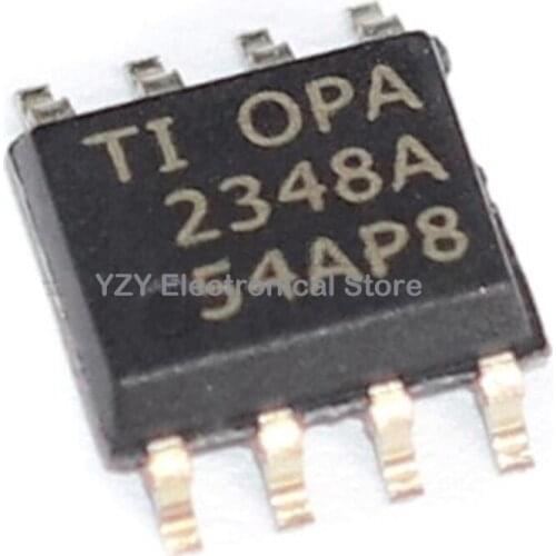 10PCS/LOT OPA2348AIDR OPA2348A operational amplifier patch SOP8 New Original In stock IC