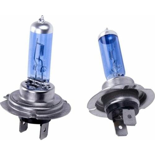 Auto Headlight Replacement 2pcs LED Lights Exterior 12V H7 8500K Xenon White Light Quartz Tube Car Headlight Fog Lamp LED Bulbs