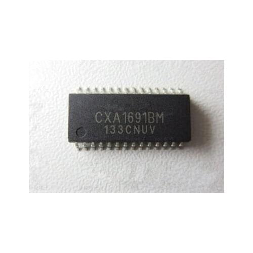 1pcs/lot CXA1691 CXA1691BM SOP28 CXA1691M CXA1691AM SOP-28