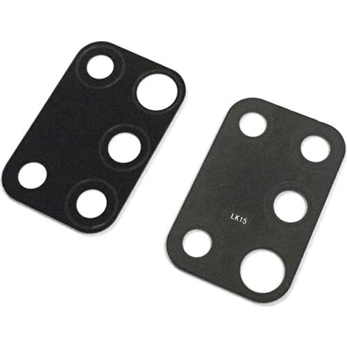 2PCS Camera Lens For Samsung Galaxy A31 A315F Back Rear Camera Glass Cover With Adhesive Sticker Repair Parts