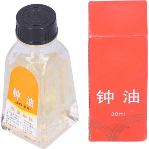 30ml Watch Oil Wristwatch Clock Maintenance Lubricant Oil Watch Repair Tool for Watchmakers watch tool kit