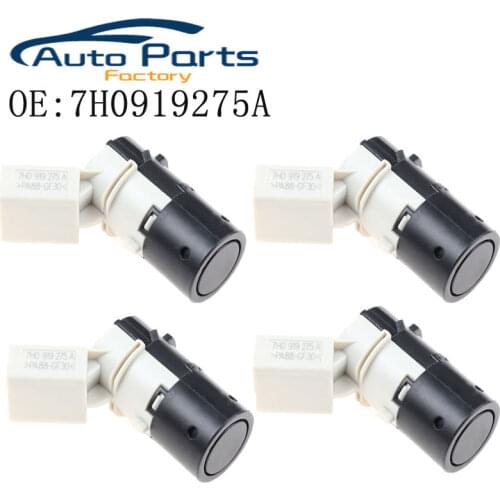 4 PCS 7H0919275A Parking PDC Sensor For Audi A3 A4 A6 RS4 RS6 S3 S4 S6 7H0919275D 7H0919275F
