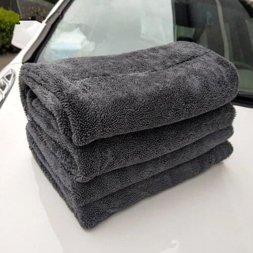 60*90CM 40*40CM Woven Cloth Car Wash Towel, Microfiber Towel, Car Towel, Absorbent Towel 1200GSM Car Cleaning Drying Cloth