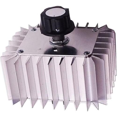 AC 5000W SCR Motor Speed Controller Voltage Regulator Dimming Modulation