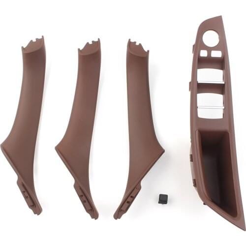 Car Inner Window Switch Armrest Panel Door Handle RHD ONLY For BMW F10 F11 5 Series 2010 2011 2012 2013 2014 2015 2016
