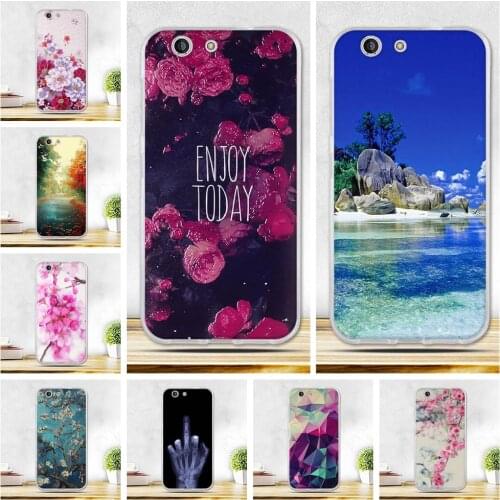 Phone Case For ZTE Blade A512 Cover Case Soft TPU Cover For ZTE Blade 210 Case Cartoon Covers for ZTE Blade Z10 Z 10 A512 5.2"