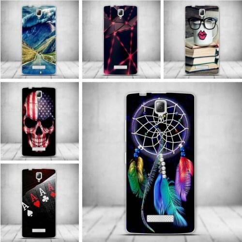 Painted TPU Case for Lenovo A2010 Luxury Gel Soft TPU Case For Lenovo A2010 Cases Silicone Phone Back Skin Cover Bags