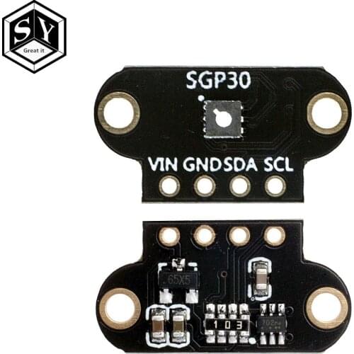 Indoor Air SGP30 Measurement Gas Sensor Multi-pixel TVOC/eCO2 Quality Formaldehyde Carbon Dioxide Detector Tester For Arduino