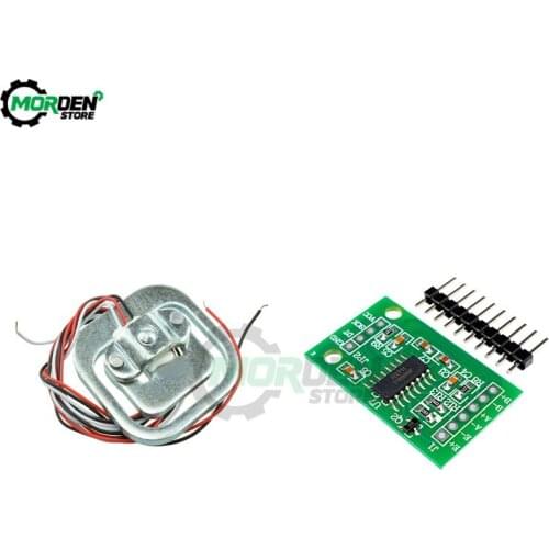 50kg Human Scale Load Cell Weight Sensors HX711 AD Module Body Load Cell Weighing Sensor Pressure Measurement Tool Dropship