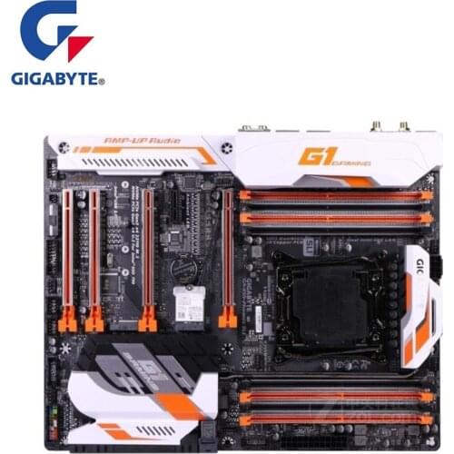 For Gigabyte GA X99-PHOENIX SLI Motherboard LGA 2011 V3 DDR4 For Intel X99 Used Desktop Mainboard USB SATA PCI-E X16 3.0