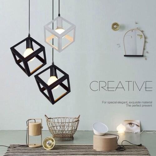 DONWEI Pendant Lights In The Loft Style
