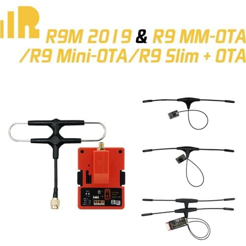 Frsky R9M /R9MM /R9slim+/ R9MINI /R9 STAB/R9MX /R9 SX OTA 915/900MHz Mini Receiver ACCESS FOR X9D X7 Telemetry
